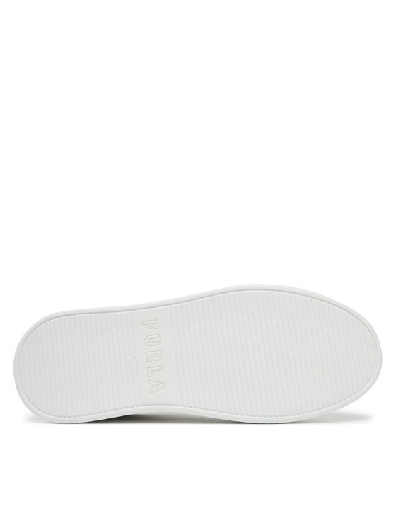 Furla Sneakersy Furla Sport Lace-Up Sneaker YI07SPT BX3727 3752S Bílá