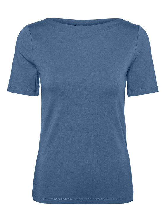Vero Moda Vero Moda Camiseta Panda 10231753 Azul Regular Fit