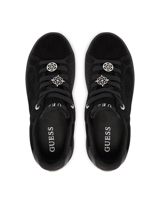 Guess Sneakers Guess FLFDU2 SUE12 Nero