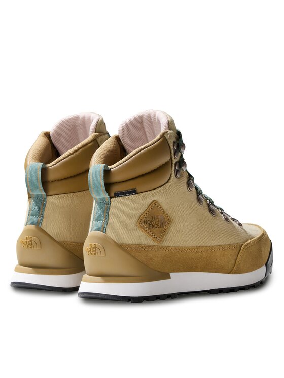 The North Face Trekking čevlji The North Face W Back-To-Berkeley Iv Textile WpNF0A8179QV31 Bež