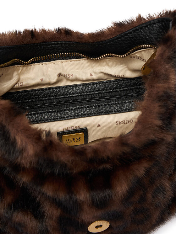 Guess Kabelka Guess Camden Mini HWLB93 08720 Hnedá