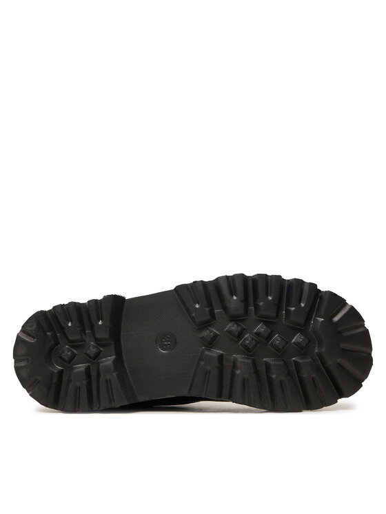 Patrizia Pepe Šnurovacia obuv Patrizia Pepe PJ888.01 Čierna