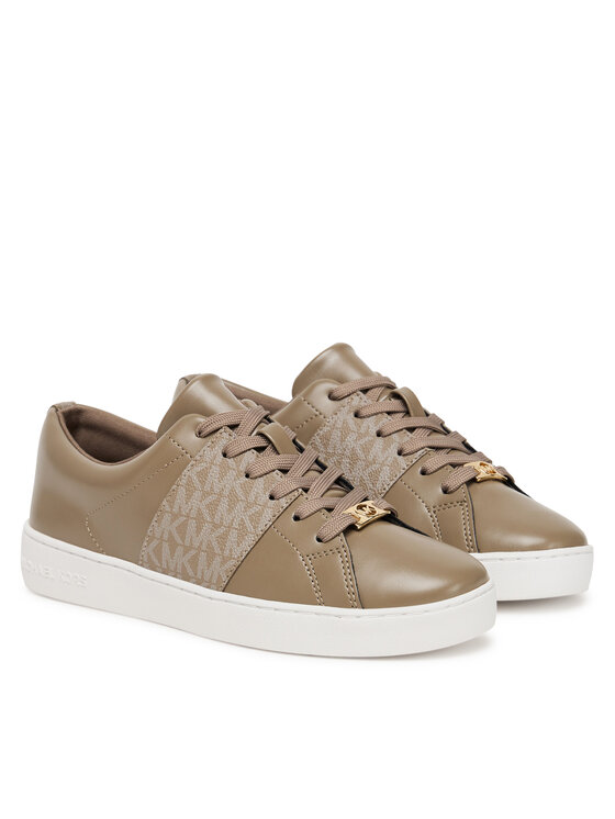 MICHAEL Michael Kors Снікерcи MICHAEL Michael Kors Keaton 43S5KTFS1L Бежевий