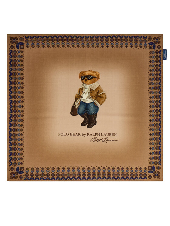 Polo Ralph Lauren Foulard Polo Ralph Lauren 455P23872001 Beige
