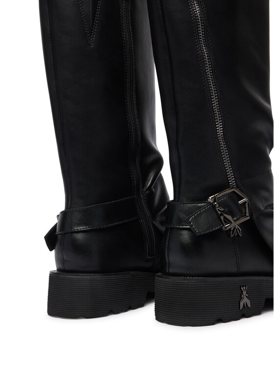 Patrizia Pepe Cizme Patrizia Pepe PJ436.01 Negru