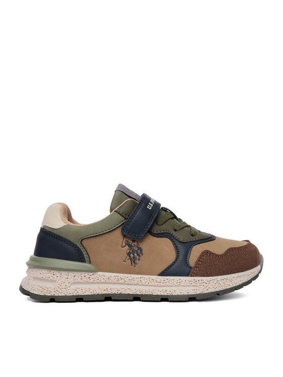 U.S. Polo Assn. Tenisice U.S. Polo Assn. EO-MAGIC001K/GY1 Smeđa