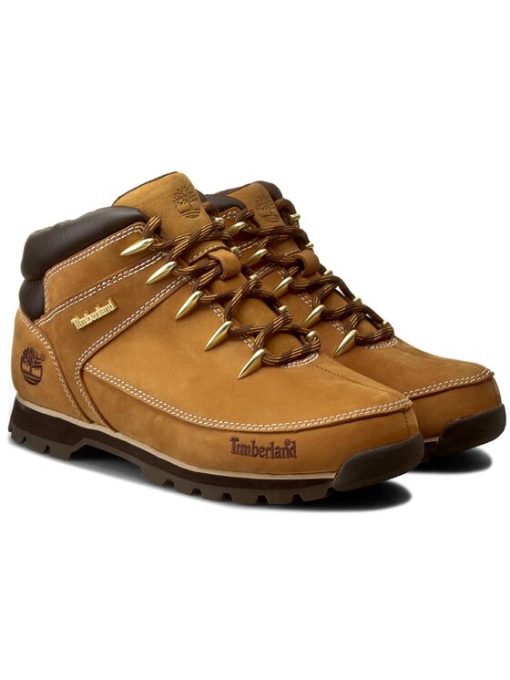 Timberland Черевики туристичні Timberland Euro Sprint A122I/TB0A122I2311 Коричневий