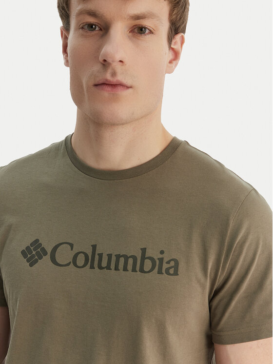 Columbia Columbia Póló Basic Logo™ 2155001 Khaki Regular Fit