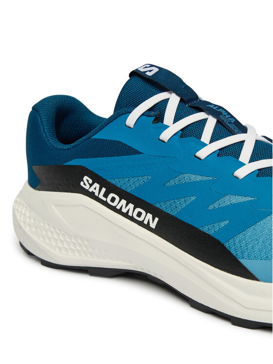 Salomon Взуття для бігу Salomon Alphaglide L48000400 Голубий