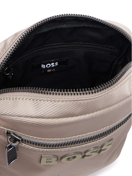 BOSS Geantă crossover BOSS Catch 3.0 NS Zip 50511961 Bej