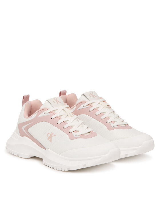 Calvin Klein Superge Calvin Klein Low Cut Lace-Up V3A9-83233-1844 D Bela