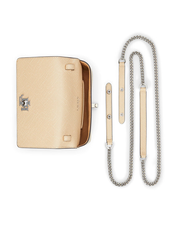 LAUREN RALPH LAUREN Torebka LAUREN RALPH LAUREN 432966784005 Beżowy