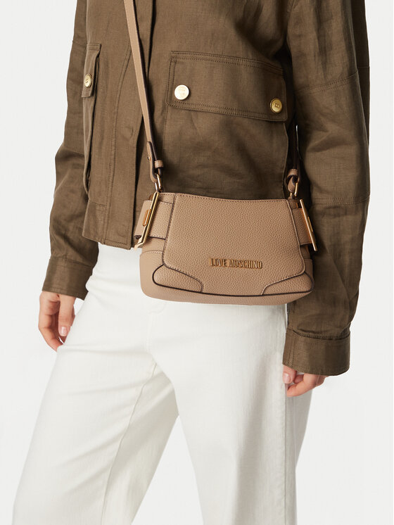 LOVE MOSCHINO Geantă LOVE MOSCHINO JC4096PP1PLT1105 Bej