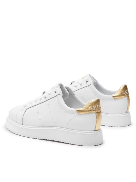 LAUREN RALPH LAUREN Laisvalaikio batai Lauren Ralph Lauren Angeline 802875886002 Balta