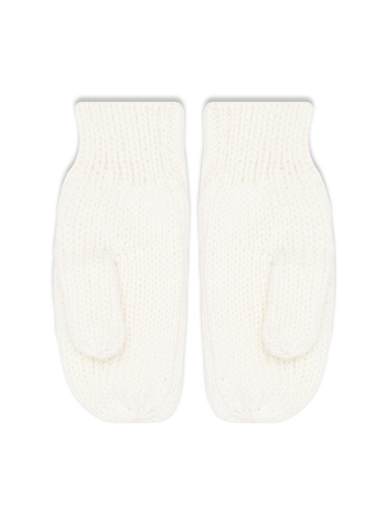 Eisbär Dámske rukavice Eisbär Afra Mittens 80135 Écru