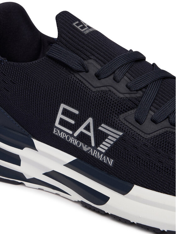 EA7 Emporio Armani Снікерcи EA7 Emporio Armani 7X000652 AF18639 MB302 Чорний