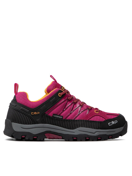 CMP Trekkingi CMP Kids Rigel Low Trekking Shoes Wp 3Q54554J Różowy