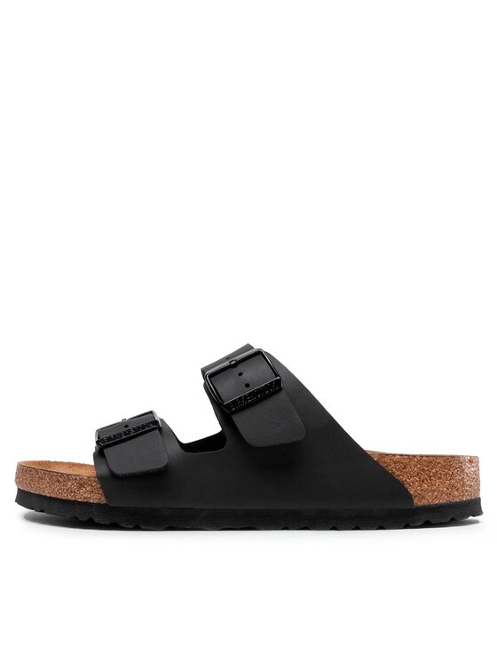 Birkenstock Шльопанці Birkenstock Arizona Birko-Flor 551251 Чорний