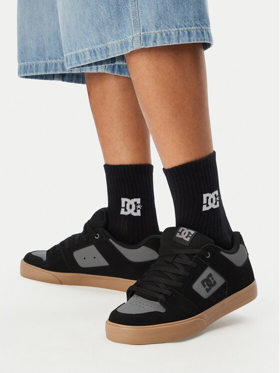 DC Shoes Снікерcи DC Shoes EO Pure DC01782009 Чорний