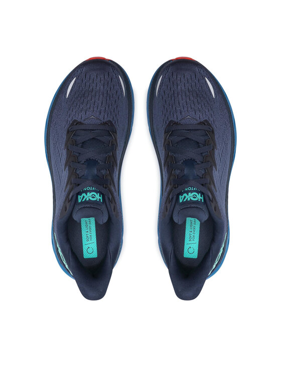 Hoka Παπούτσια για Τρέξιμο Hoka M Clifton 8 Wide 1121374 Σκούρο μπλε