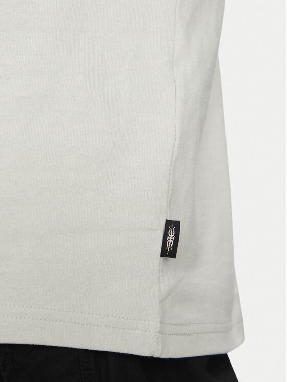 Quiksilver Quiksilver Футболка EQYZT08016 Сірий Regular Fit