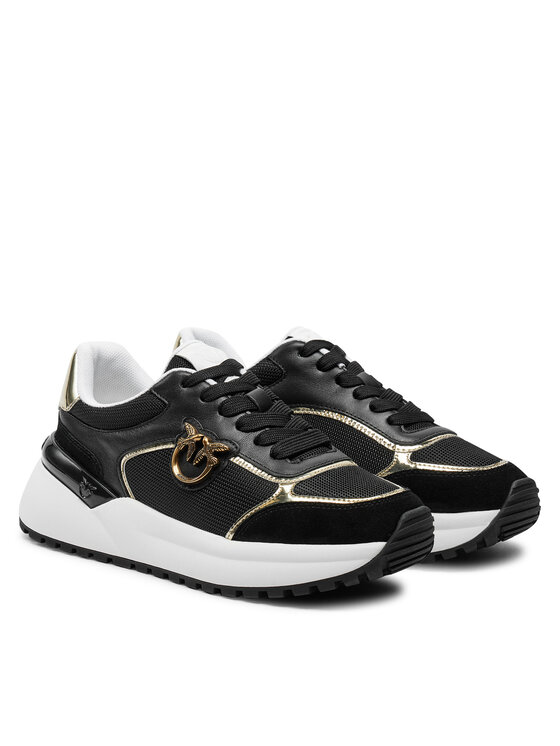PINKO Sneakersy Pinko Gem 01 SS0019 P027 Černá