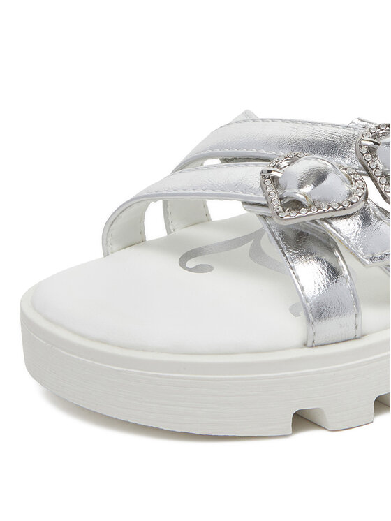 Juicy Couture Босоніжки Juicy Couture CS6278-06 Срібний