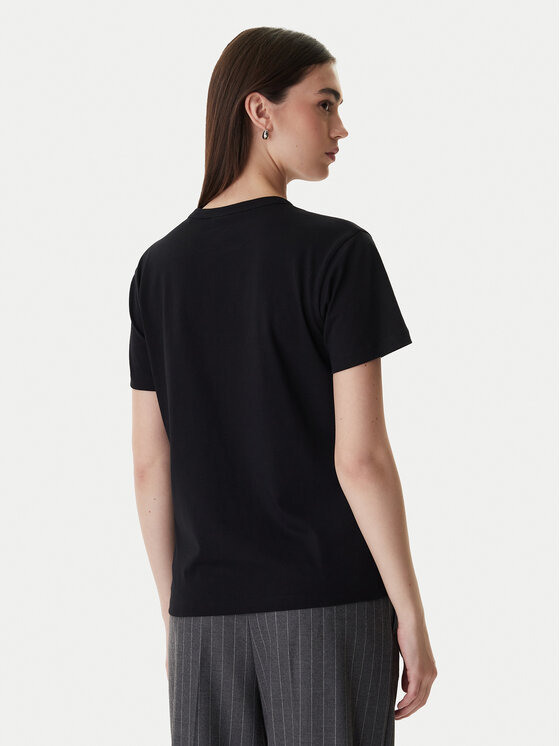 HUGO HUGO Camiseta Damacia 50562145 Negro Regular Fit