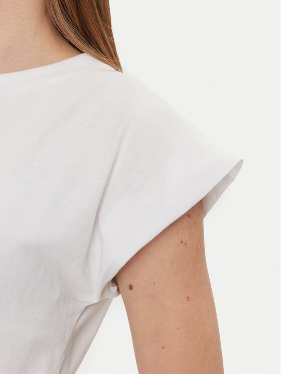 TWINSET TWINSET T-shirt 251TP2640 Bianco Regular Fit