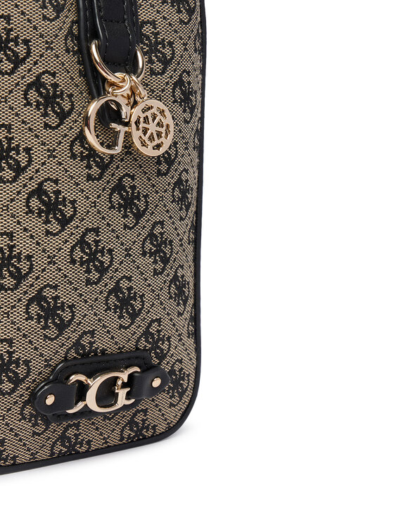 Guess Чантичка за телефон Guess PW7585 P6426 Бежов