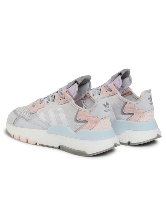 adidas Sneakersy adidas Nite Jogger W FV1328 Szary