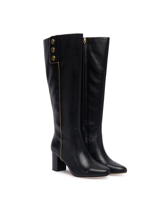 LAUREN RALPH LAUREN Ботуши LAUREN RALPH LAUREN 802980067001 Черен