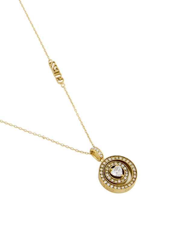 Guess Колие Guess JUBN04 658JW Златист