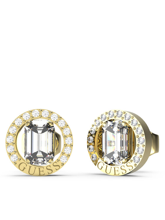 Guess Kolczyki Guess JUBE04 654JW Złoty