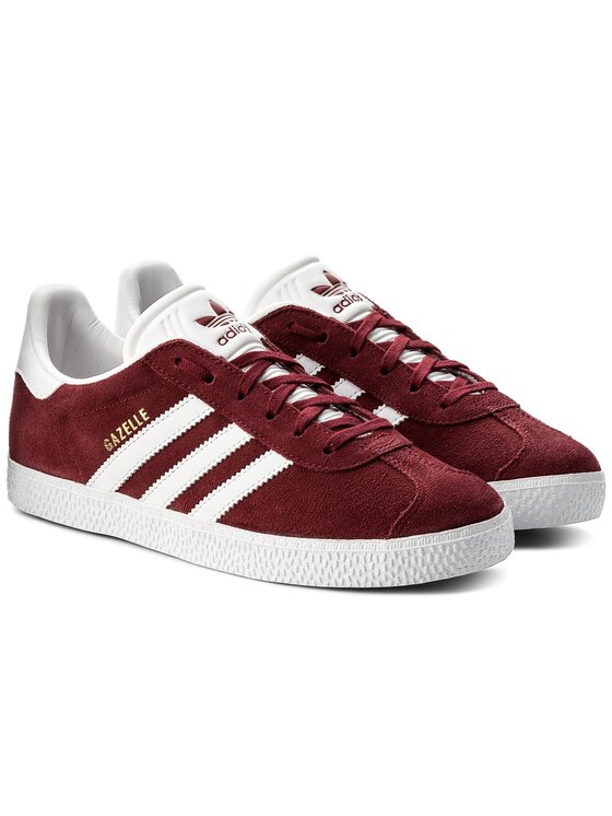 adidas Sneakers adidas Gazelle J CQ2874 Vișiniu