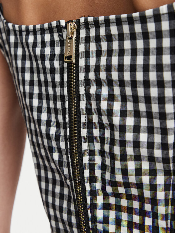 Guess Guess Top W6YH94 W4487 Negro Slim Fit