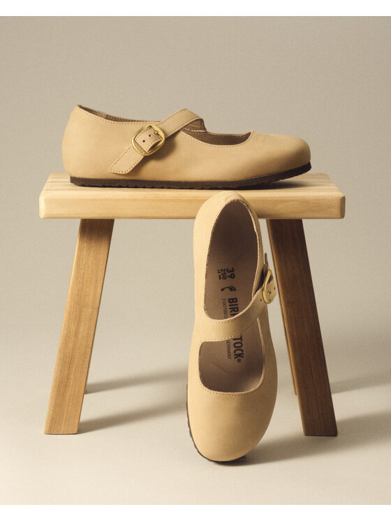 Birkenstock Ballerine Birkenstock Tracy 1029776 Beige