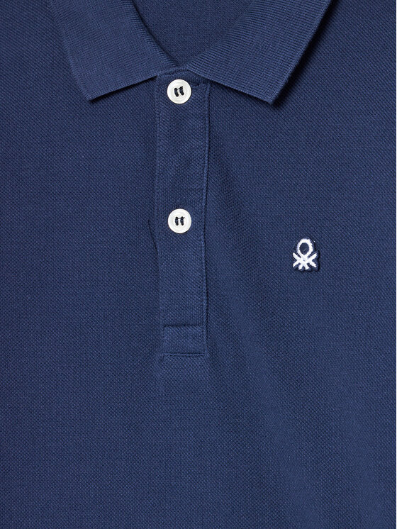 United Colors Of Benetton United Colors Of Benetton Polo 3089G3009 Azul marino Regular Fit