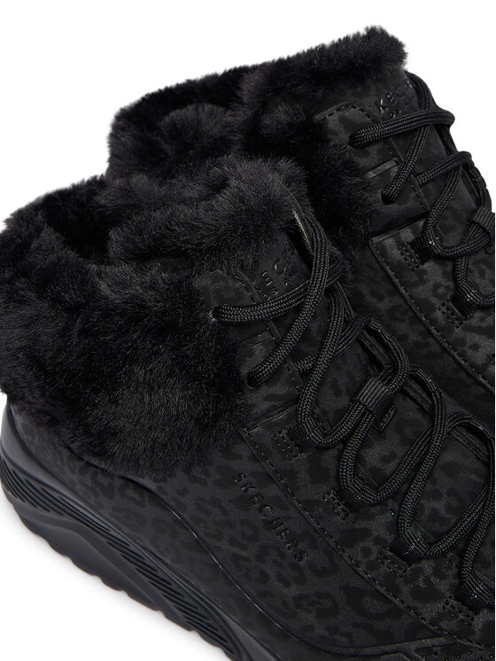 Skechers Черевики Skechers Uno Lite 310362L BBK Чорний