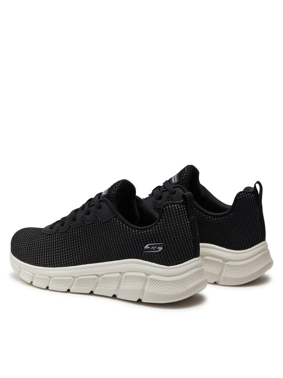 Skechers Снікерcи Skechers Bobs B Flex-Visionary Essence 117346/BLK Чорний