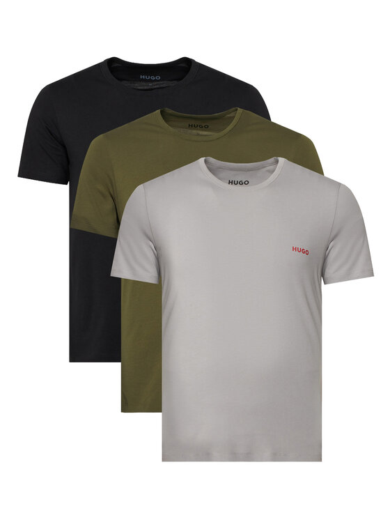 HUGO HUGO Conjunto de camisetas 50532811 De color Regular Fit