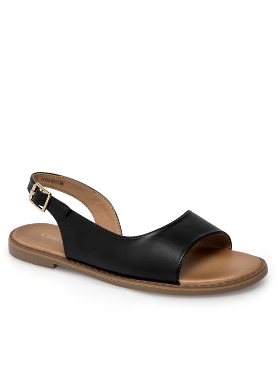 Clara Barson Босоніжки Clara Barson WS5551-26 Чорний