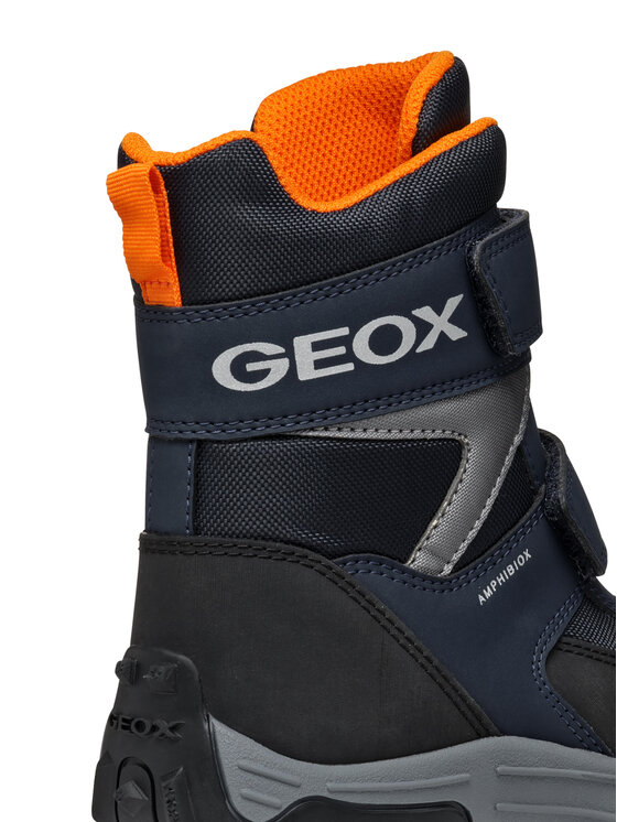 Cizme de zăpadă Geox J Himalaya Boy B Abx J46FRE 0FU50 C4002 S