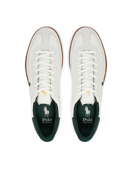 Polo Ralph Lauren Sneakersy Polo Ralph Lauren Bedford 809968171001 Bílá