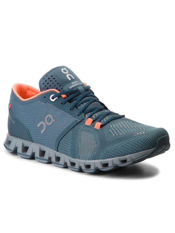 On Pantofi pentru alergare On Cloud X 000020 Bleumarin