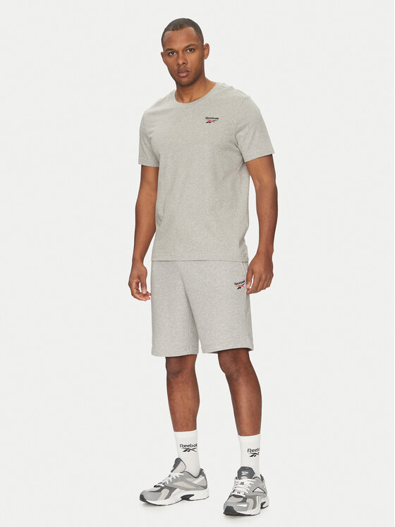 Reebok Reebok Футболка 100221743 Сірий Regular Fit