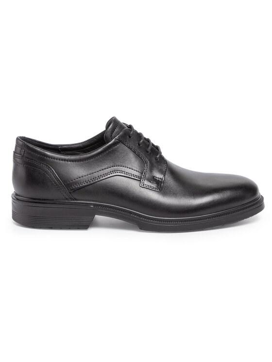 ECCO Polobotky ECCO Lisbon 62210401001 Černá