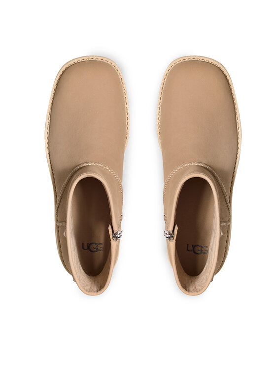 Ugg Ботильйони Ugg W Cityfunc Mid 1163030 Бежевий