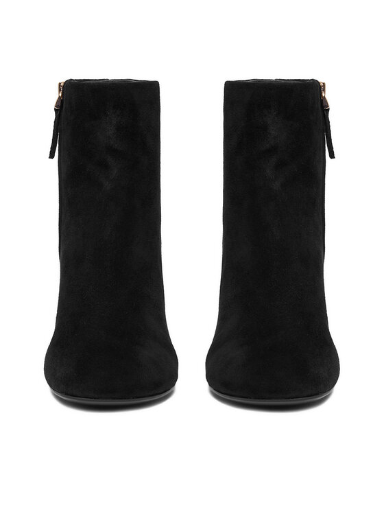 Simple Botine Simple EO-GL983A-5-982-1 Negru