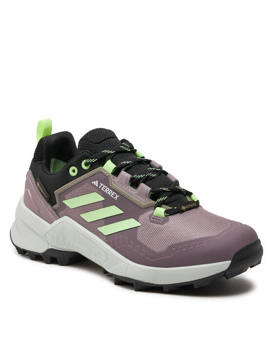 adidas Trekingová obuv adidas Terrex Swift R3 GORE-TEX IE5071 Fialová
